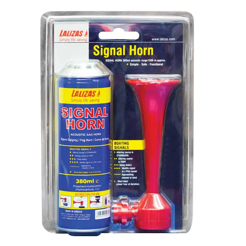 Signalhorn, gas