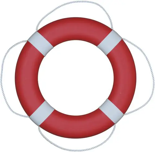 Livboj rund frälsarkrans
