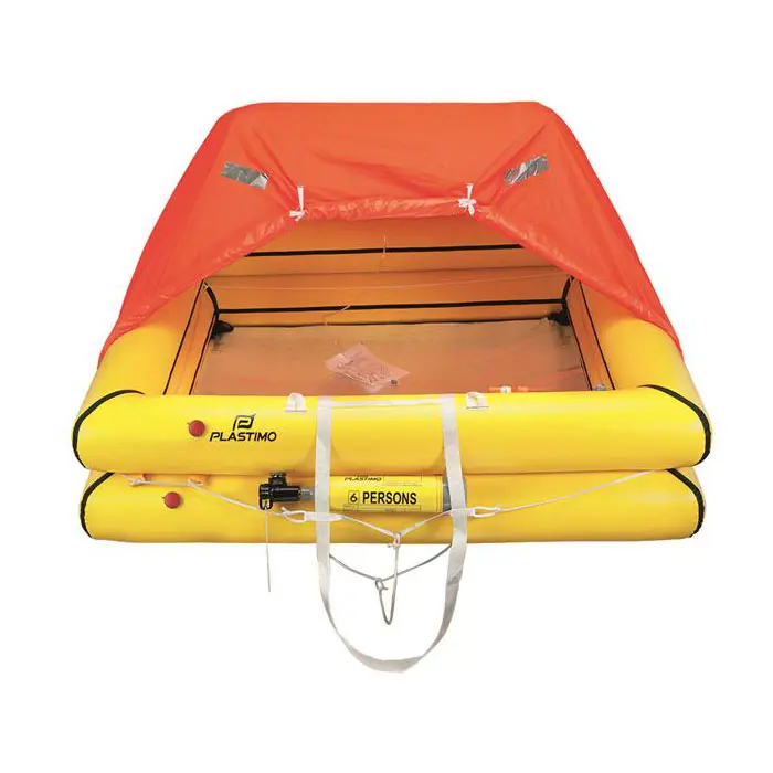 Livflotte Plastimo Cruiser ORC 4p Container