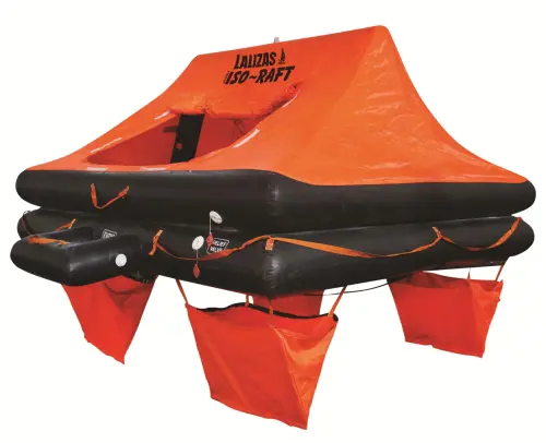 Livflotte Lalizas 6-personer Container
