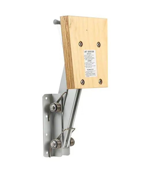 Utbordarfäste aluminium max 35kg