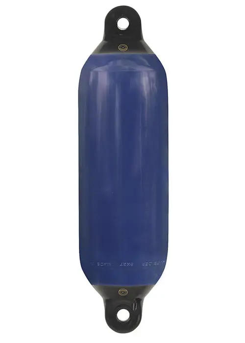 Fender navyblå  6x23 tum