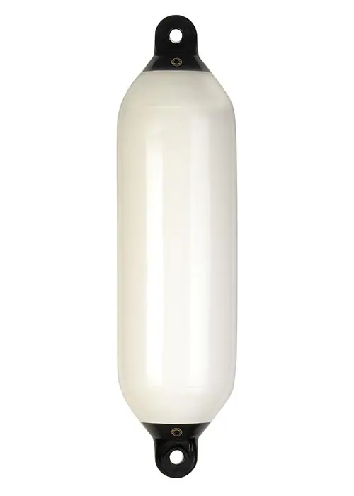 Fender 10x35 tum vit med svart topp