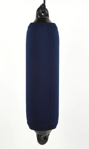 Fenderskydd blå 8x27 tum