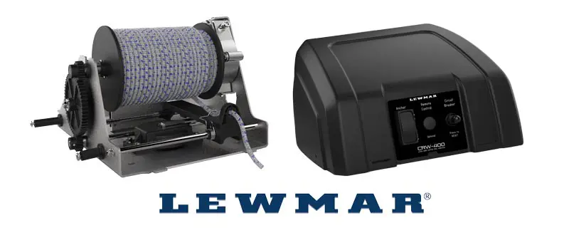 Ankarspel Lewmar CRW 400 Paket