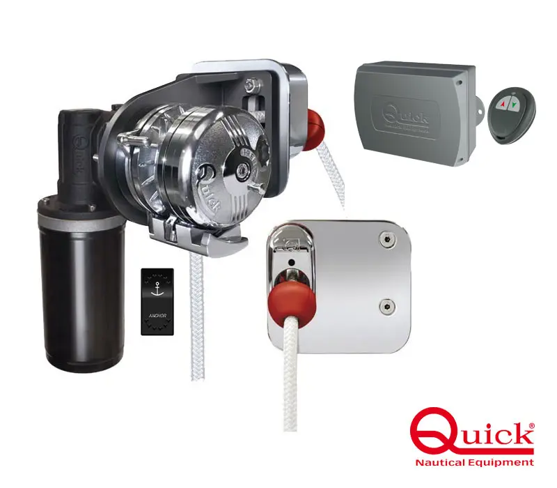 Ankarspel Quick Balder VÄNSTER 600 X paket