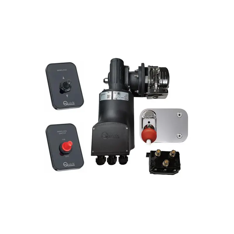 Quick Balder VÄNSTER Xs1200  paket