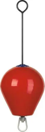 Boj Hårdplast Lång ten, 480mm