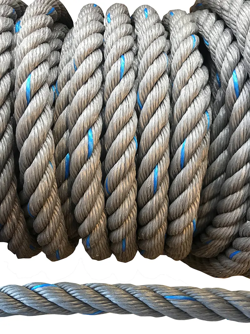 Liros Mooringslina Grå, 20mm, 6ton