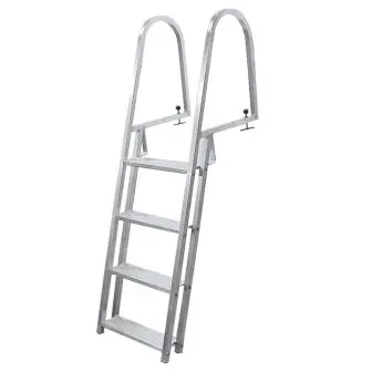 Bryggstege 3 steg Aluminium