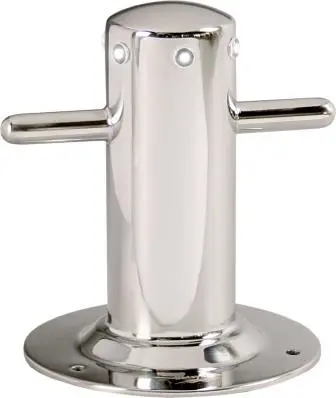 LED-pollare med rund fot, 200 mm, 6 LED