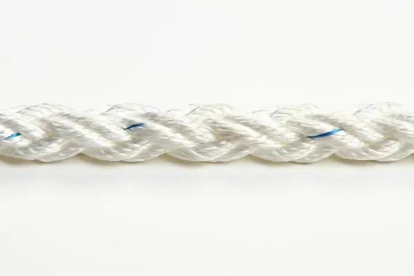Multiplait 12mm vit 8-flätad