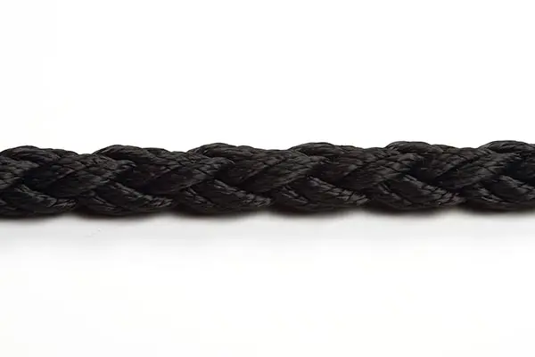 Multiplait 18mm svart 8-flätad