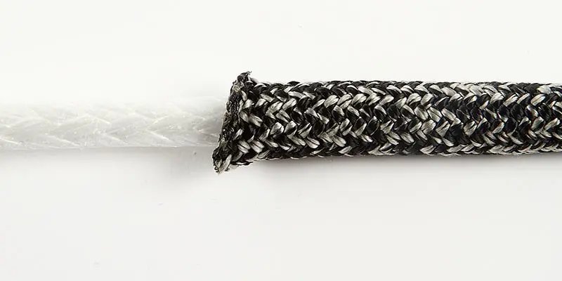 Admiral 3000 10mm svartgrå 32-flätad