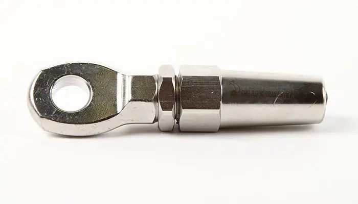 Ögleterminal Blue Wave 7mm