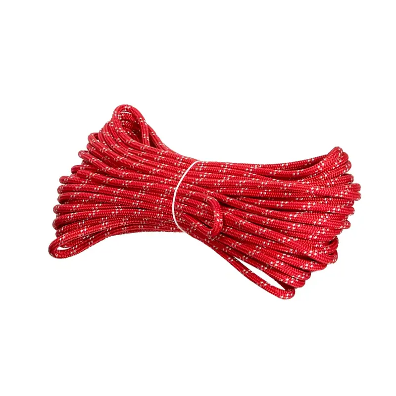 Dyneema kapad 10mm 35m röd