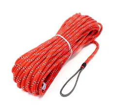 Fall Dyneema 10mm x35m röd