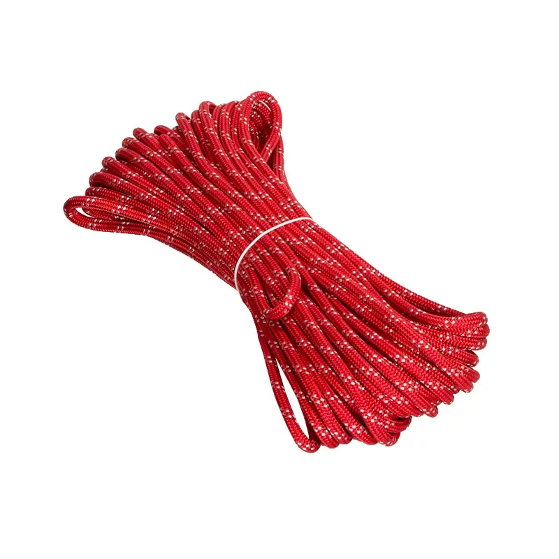 Fall Dyneema 8mm x30m röd