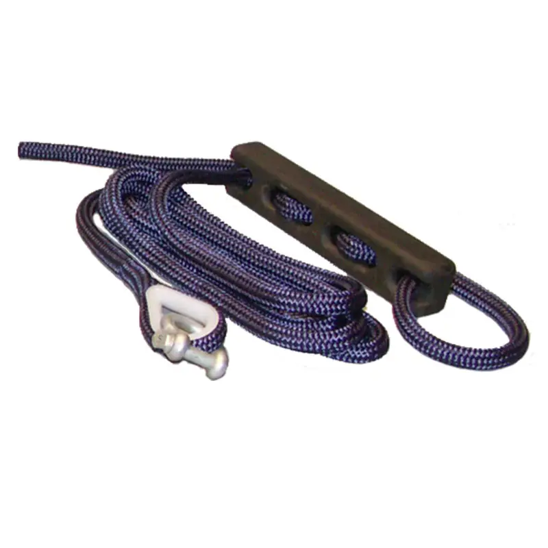 Förtöjning med gummifjäder 12mm x3,8m