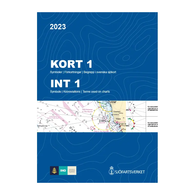 Kort 1 förkortningar 2023