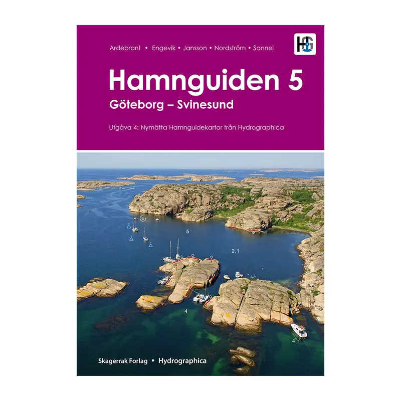 Hamnguiden 5 Göteborg - Svinesund