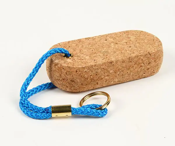 Nyckelring korkflöte