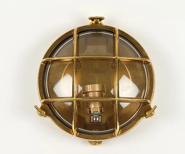 Gallerlampa rund 19cm