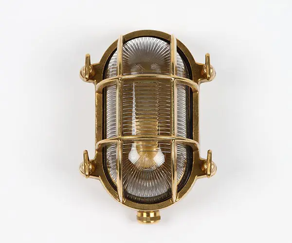 Gallerlampa oval 13x17cm