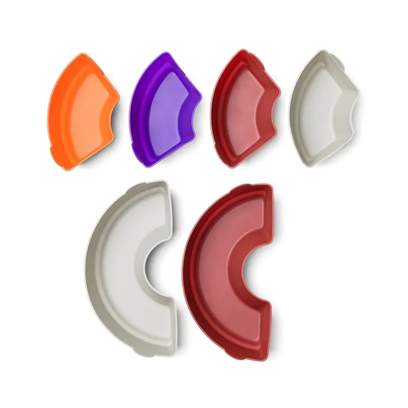Omnia silikonform 6-pack