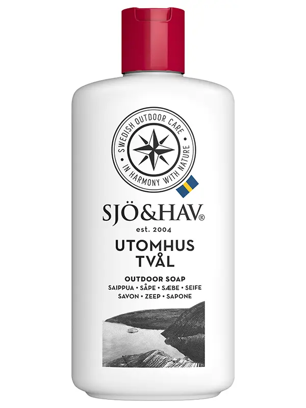 Sjö & Hav Utomhustvål 200ml