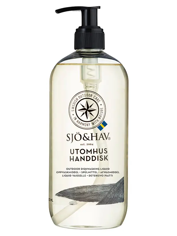 Sjö & Hav Handdisk för saltvatten 500ml