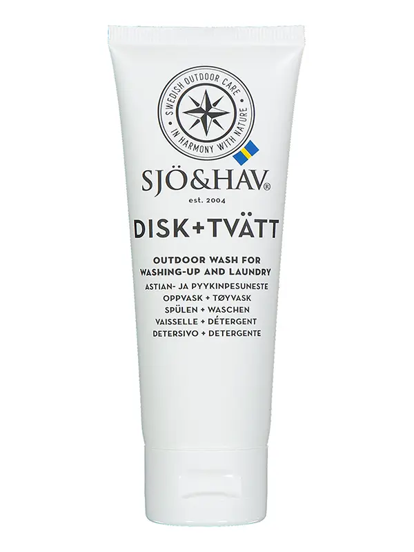 Sjö & Hav Disk + Tvättmedel 75ml