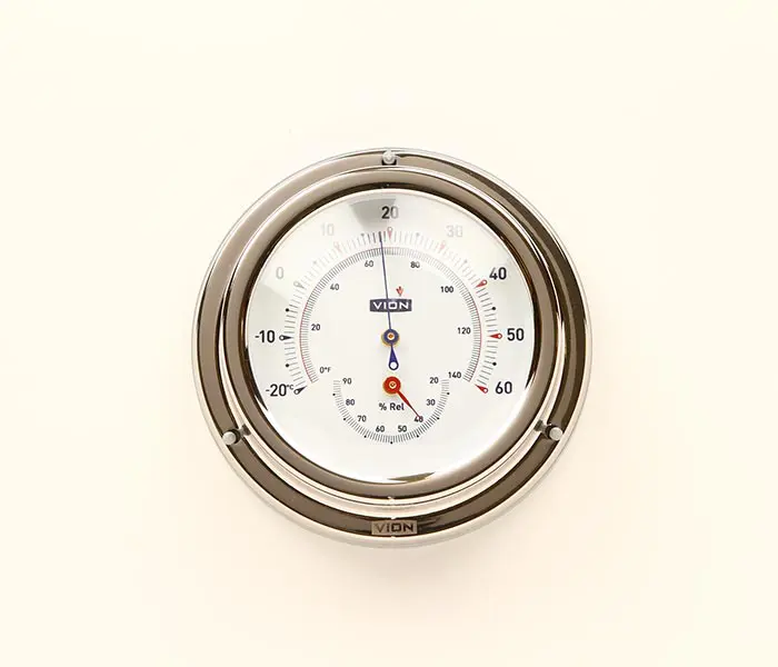 Termo-/Hygrometer VION 125mm