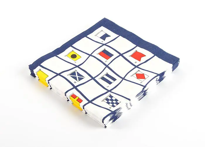 Servetter Signalflaggor 20st