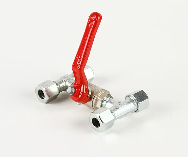 By-pass ventil Hydraulstyrning