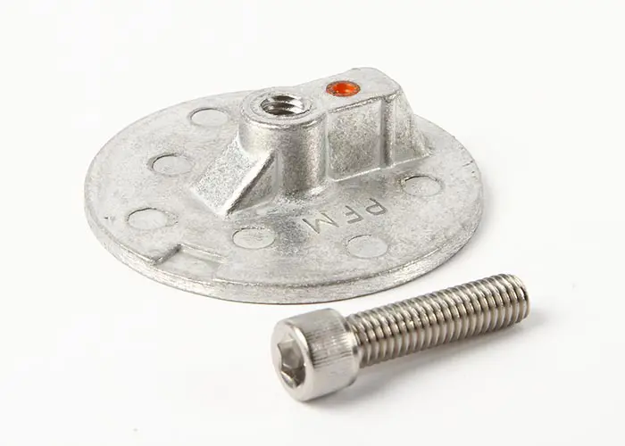 Zinkanod till Mercruiser drev 92X24 mm. ref. 76214-5A 7/16 unc