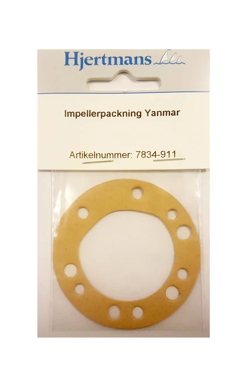 Impellerpackning Yanmar