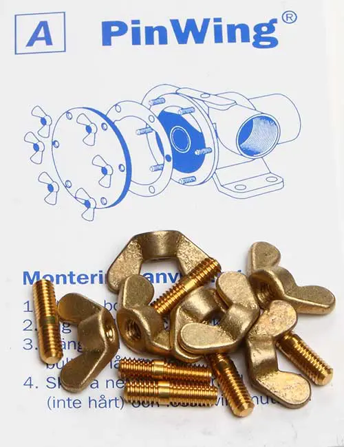 Pin-Wing 6st 8/32