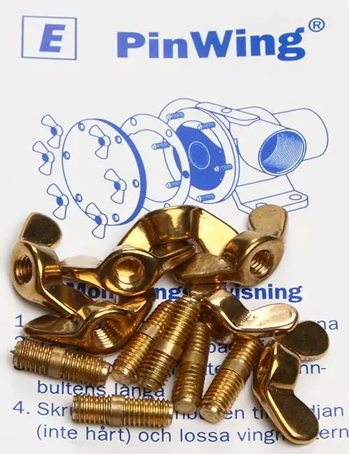 Pin-Wing 6st M5