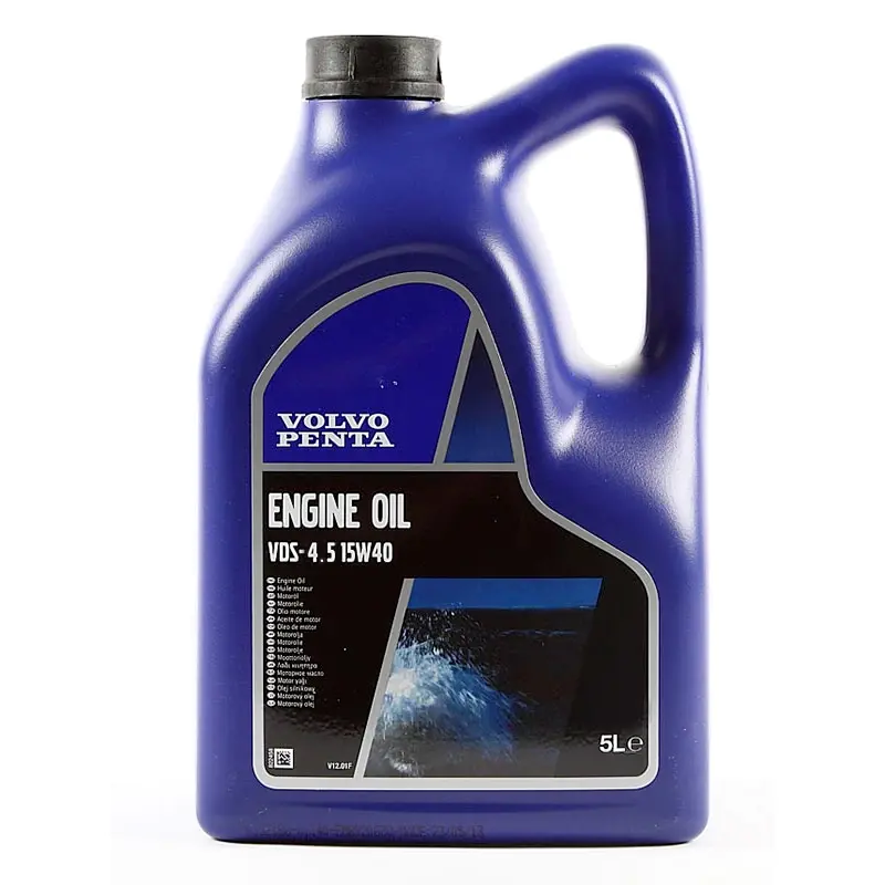 Motorolja Volvo Penta 15W-40 VDS-4.5 5 liter