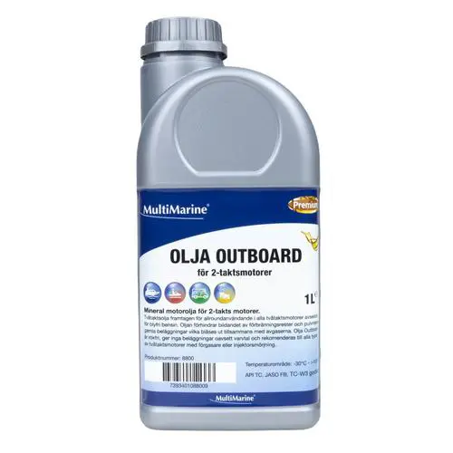 Olja Outboard 2T TC-W3 1L