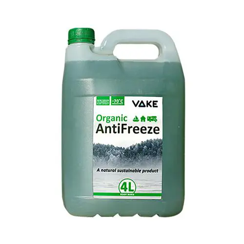 Vake färdigblandad antifrostvätska, miljövänlig, 4 l.