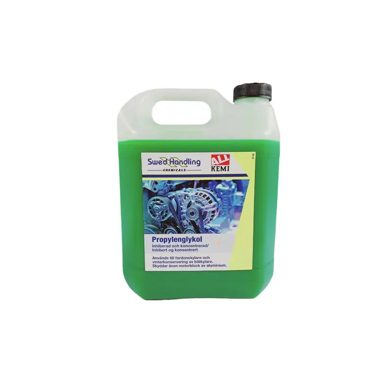Propylenglykol/Miljöglykol grön, 4 liter