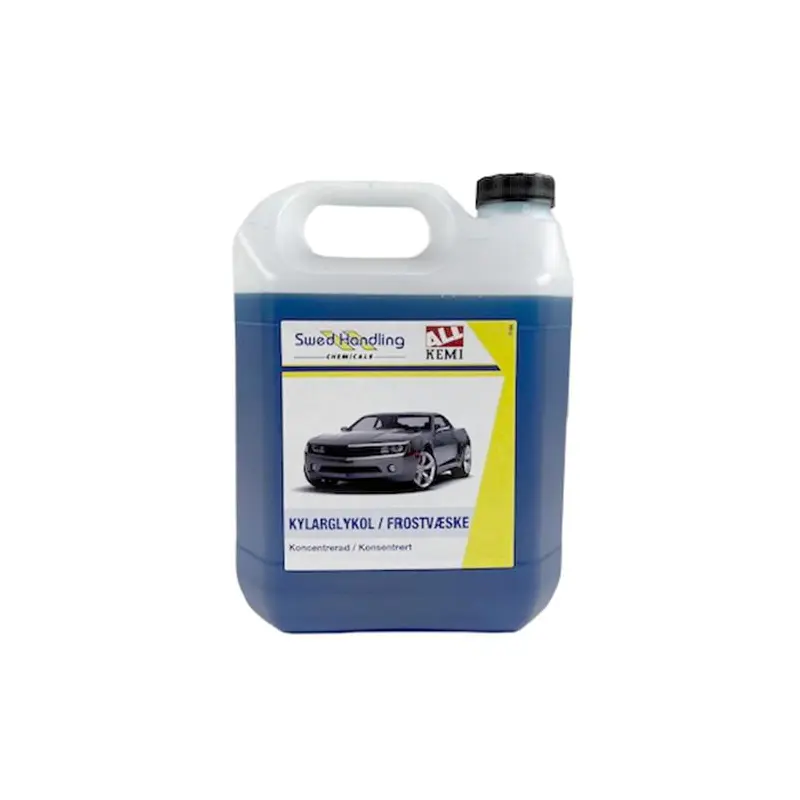 Glykol/Etylenglykol blå 4 liter