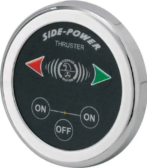 Side-Power rund manöverpanel Touch