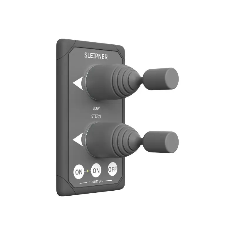 Side-Power Dubbel Joystickpanel
