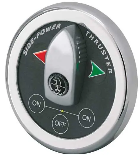 Side-Power rund manöverpanel