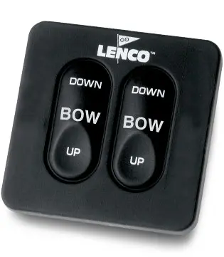 Lenco Manöverpanel standard