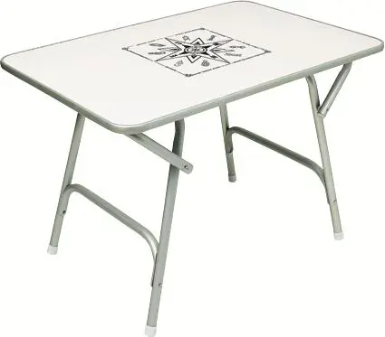 Däcksbord rektangulärt 88x60cm