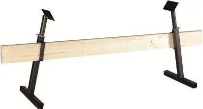 Tyresöbock med virke, 500 kg.
